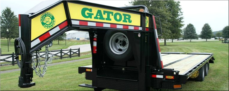 Gooseneck trailer for sale  24.9k tandem dual  Knox County, Ohio